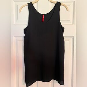 Spanx Black Perfect Length Top TankTop XS Blouse